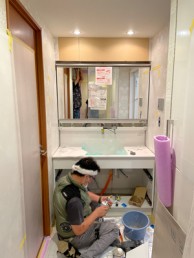 自動機能や除菌機能が毎日をスムーズにし、お掃除をラクに 中野区K様邸 自動機能や除菌機能が毎日をスムーズにし、お掃除をラクに 中野区K様邸